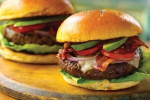 Домашні гамбургери
