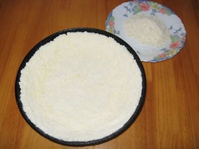 викладаємо тісто