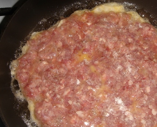 Перевертаємо коржик