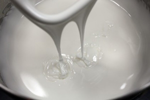 збита глазур