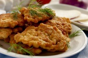 Курячі оладки