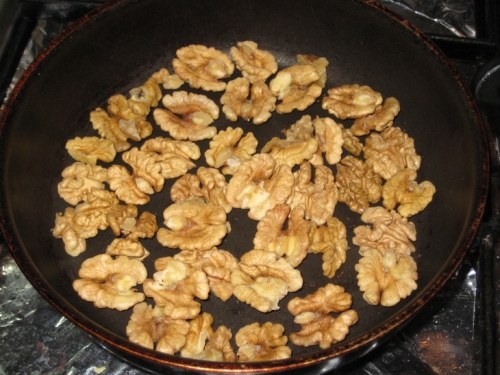 смажимо горіхи