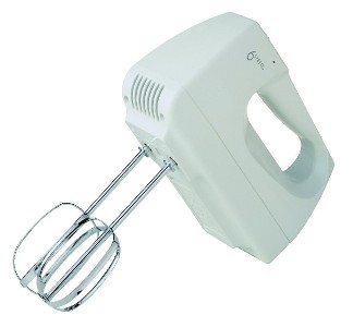 збиваємо тісто міксером