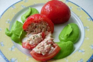 сонечка з помідорів