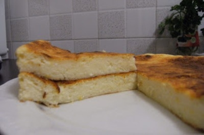 лимонна запіканка з рікоттою