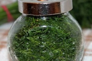 Зелень на зиму (соління)