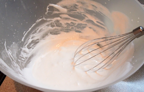 масло і згущене молоко