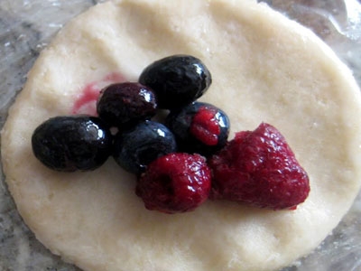 начинка на тесті