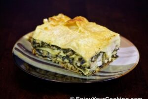 Куряча лазанья з сиром