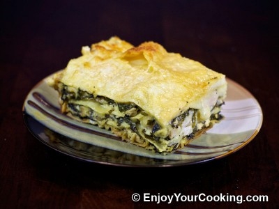 пробуємо лазанью