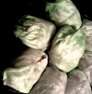 запікаємо сардельки