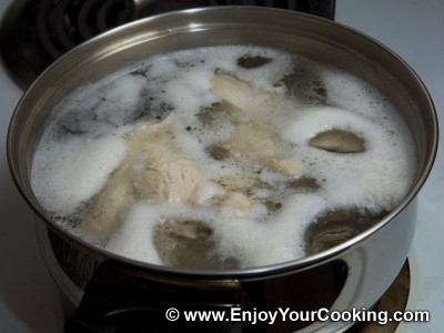 курка в духовці