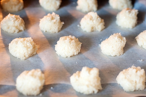 викладаємо печиво на деко