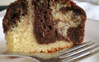 кекс Ненаситна черниця у розрізі