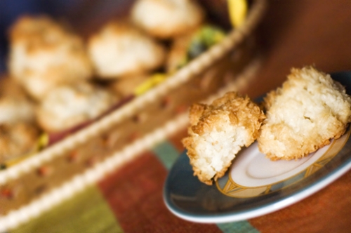 готове кокосове печиво