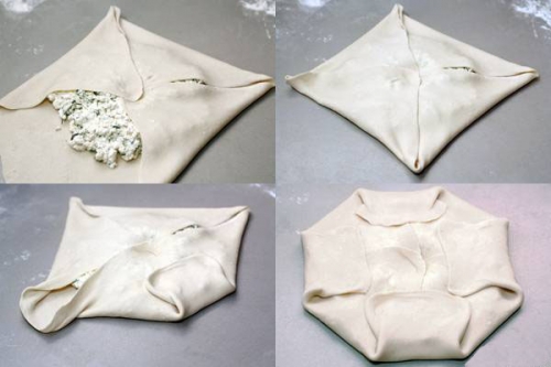 інструкція по формуванню пирога