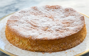 ледачий лимонний пиріг