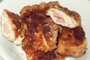 Кордон блю із свинини