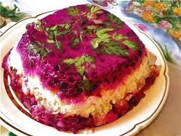 Оселедець "під шубою" без майонезу