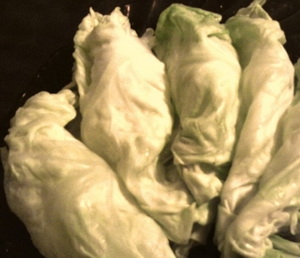 сардельки на деко