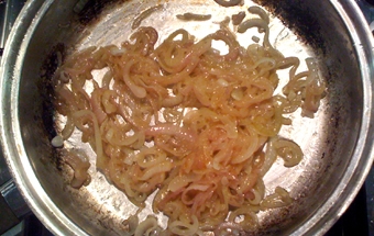 смажимо цибулю