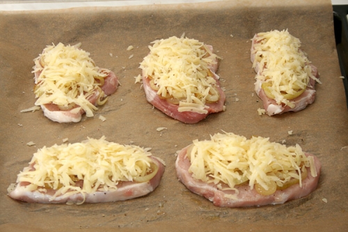 готове до запіканню м'ясо