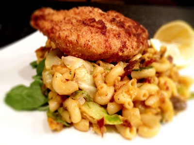 котлета з вермешелью