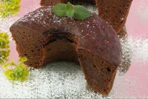 Шоколадний пудинг