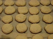 Печиво на сметані на деко