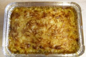 Мідії з сиром