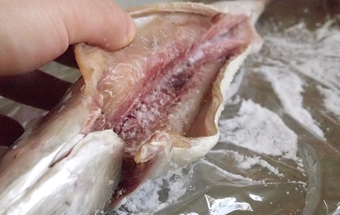 розбираємо рибу