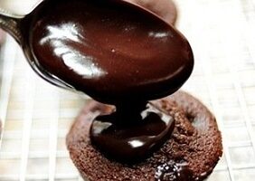 Шоколадна глазур для випічки