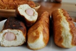 Сосиски в клярі