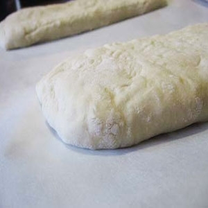 батони сирої чіабатти