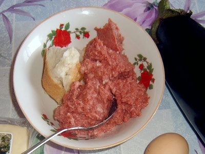 фарш і хліб
