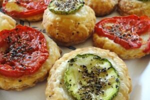 Овочеві тарталетки