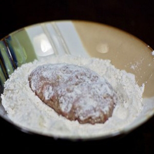 биточек в борошні