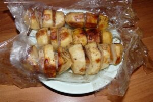 Шашлик в рукаві для запікання