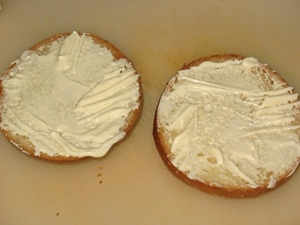 хліб з маслом