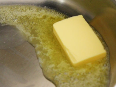 масло в сотейнику