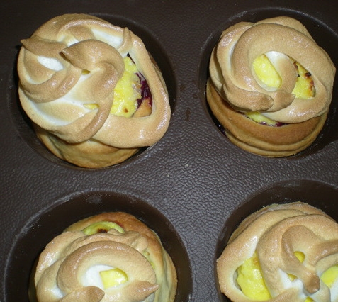 крем для булочок