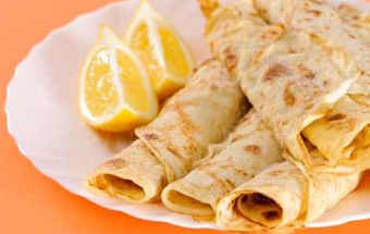 бабусині млинці на молоці