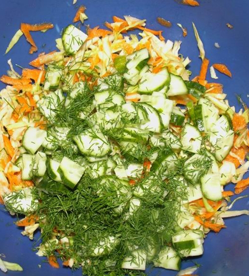 З'єднуємо інгредієнти