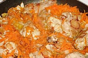 додаємо моркву