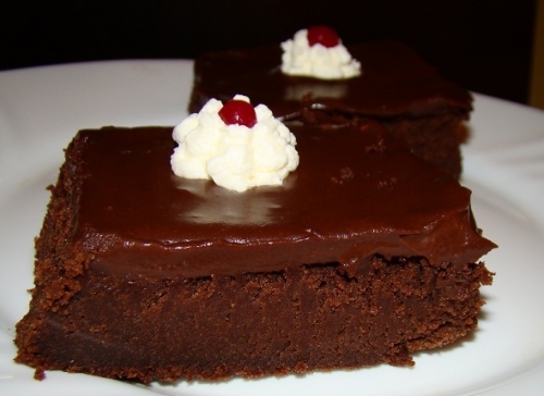 шматок ідеального брауниза