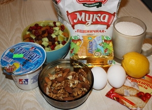 продукти для штоллен