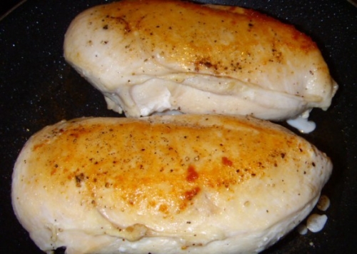 обсмажуємо fie куряче