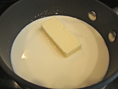 масло і молоко