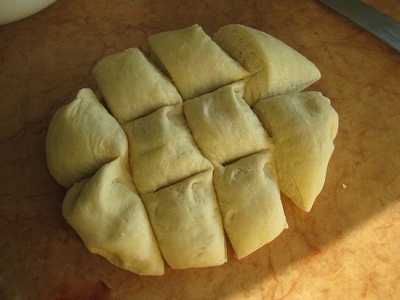 формування пампушок