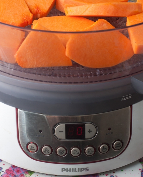 запікаємо гарбуз 